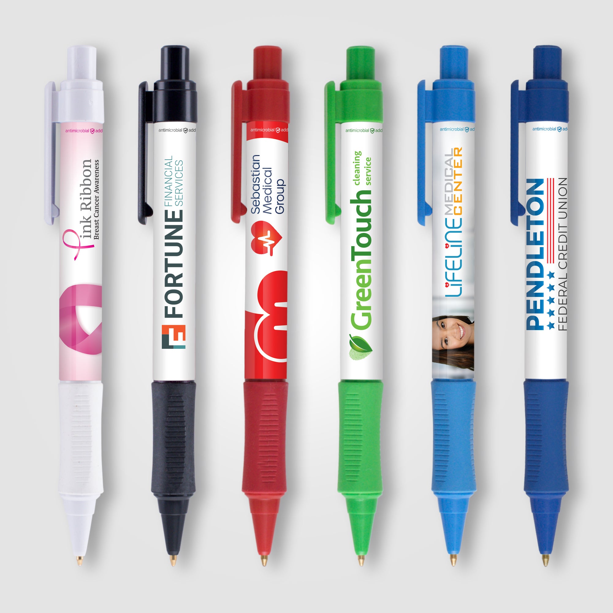 Image of the Grip Write AM Pen + Antimicrobial Additive promotional product, SKU CTI.