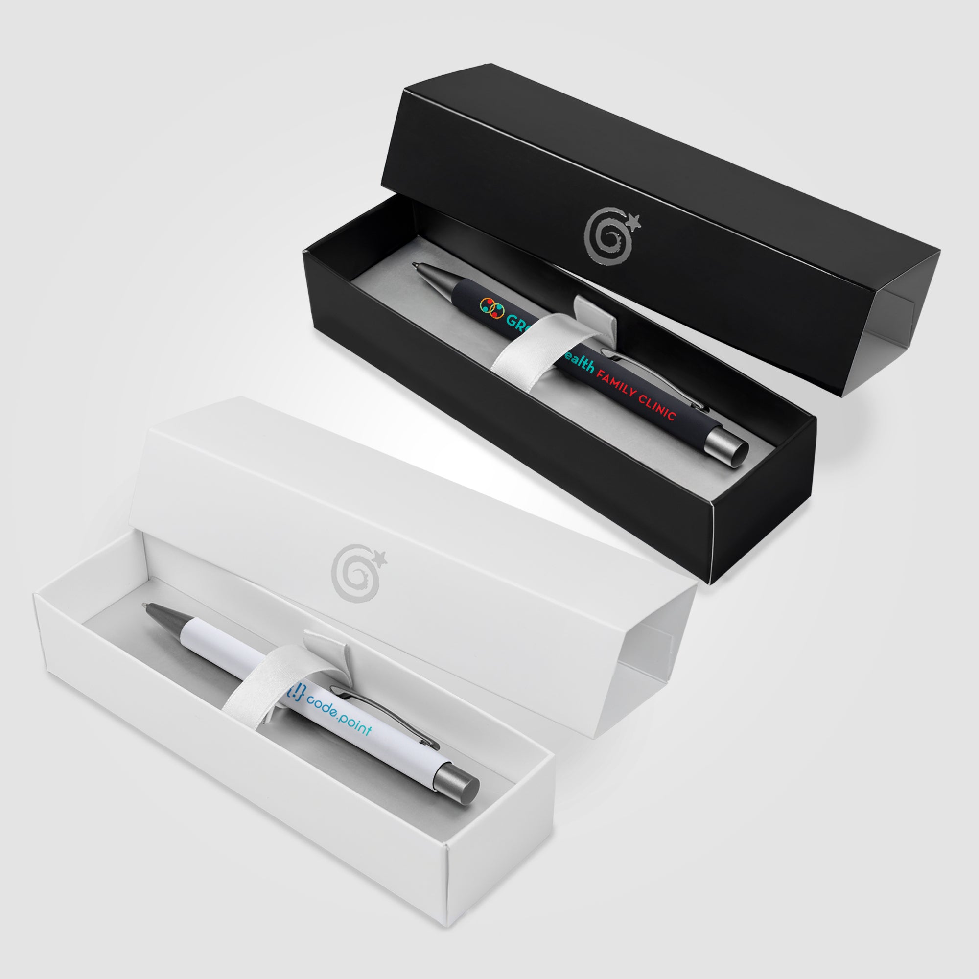 Bowie Softy - ColorJet - Full Color Metal Pen in Premium Gift Box-zoom-1