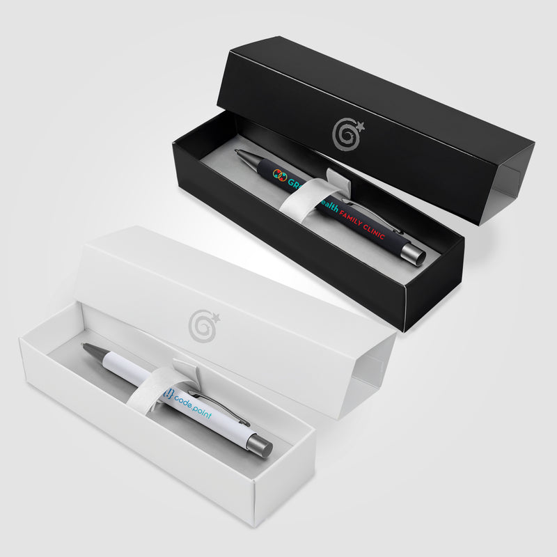 Bowie Softy - ColorJet - Full Color Metal Pen in Premium Gift Box-zoom-