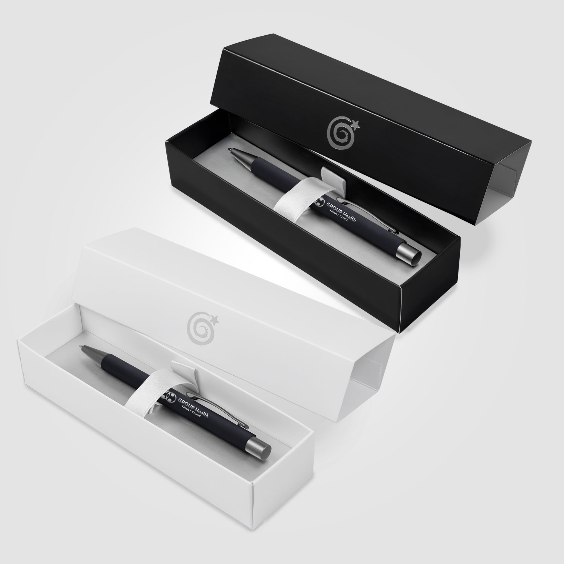 Bowie Softy in Premium Gift Box - Laser Engraved - Metal Pen-1