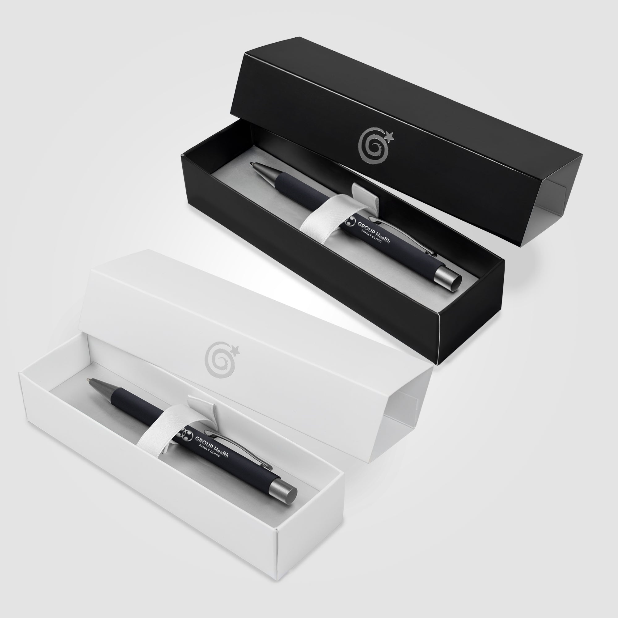 Bowie Softy in Premium Gift Box - Laser Engraved - Metal Pen-zoom-1
