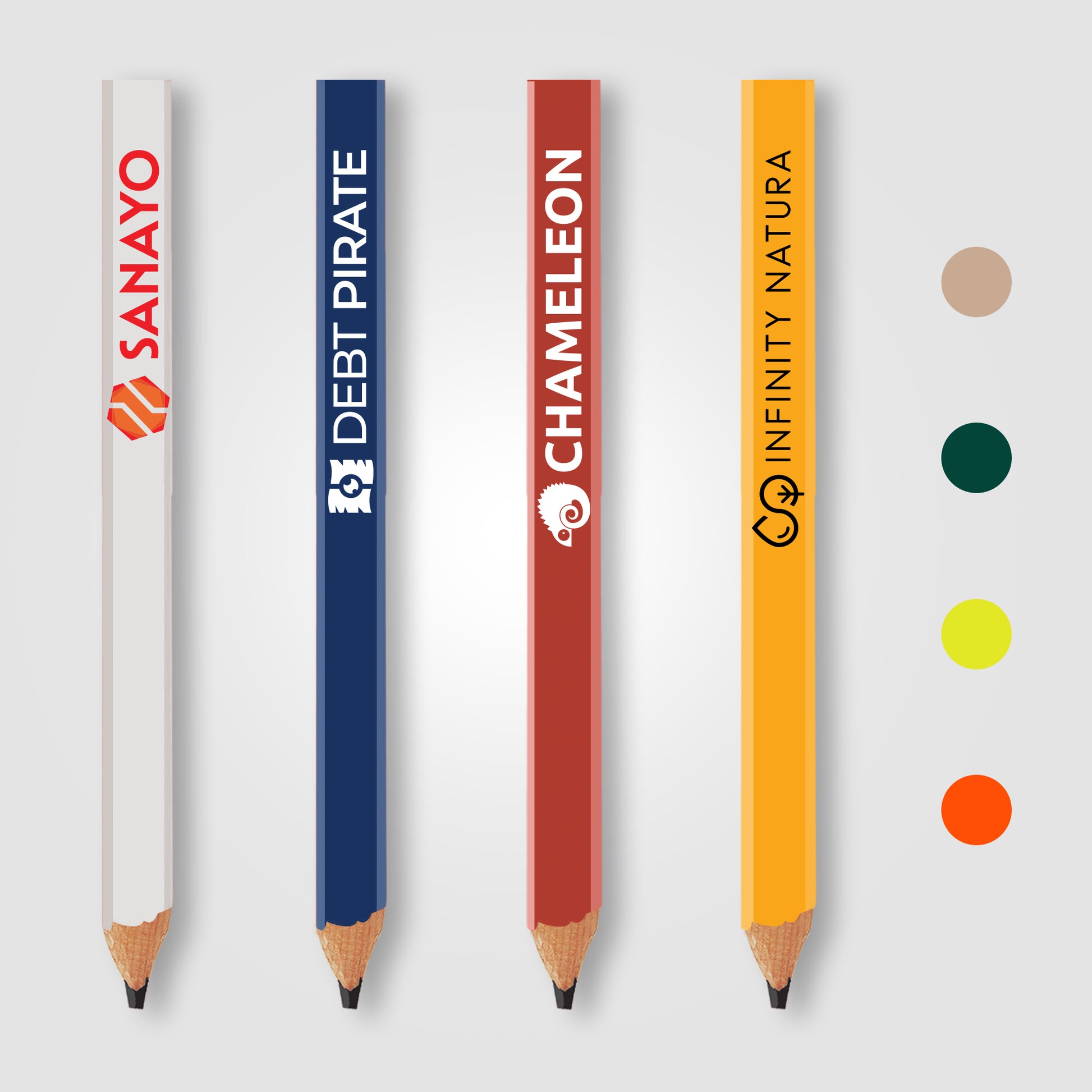 Image of the Carpenter Pencil promotional product, SKU FCA.