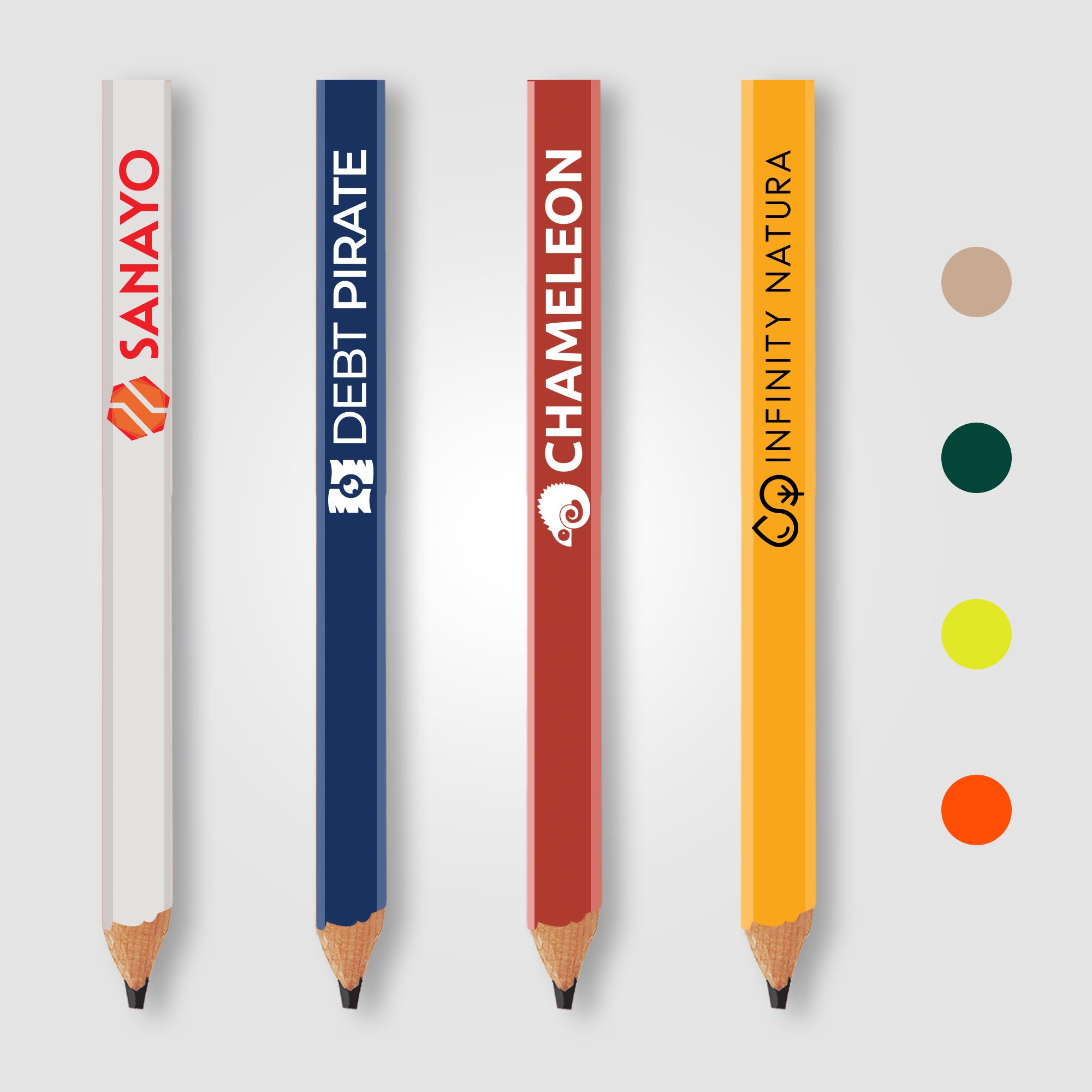 Image of the Carpenter Pencil promotional product, SKU FCA.