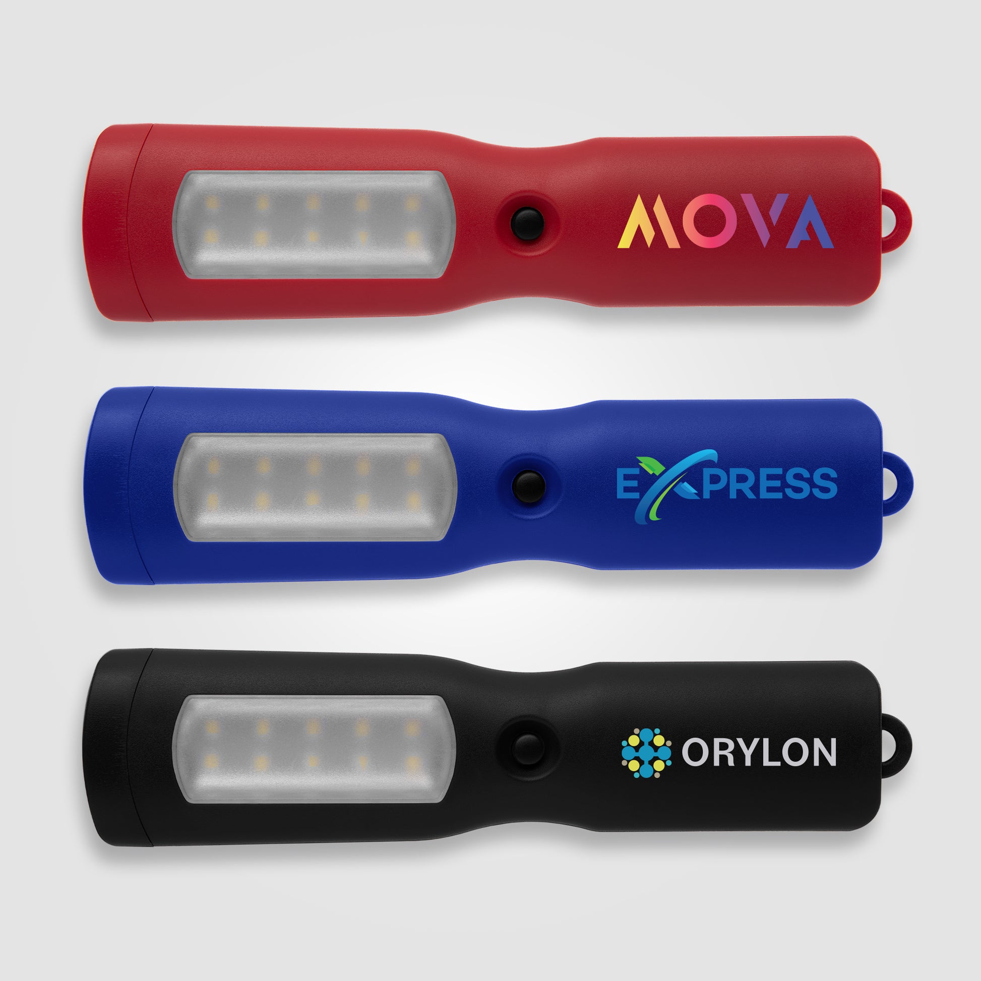 Image of the Orion - 13-LED Flashlight - ColorJet promotional product, SKU FGD-C.