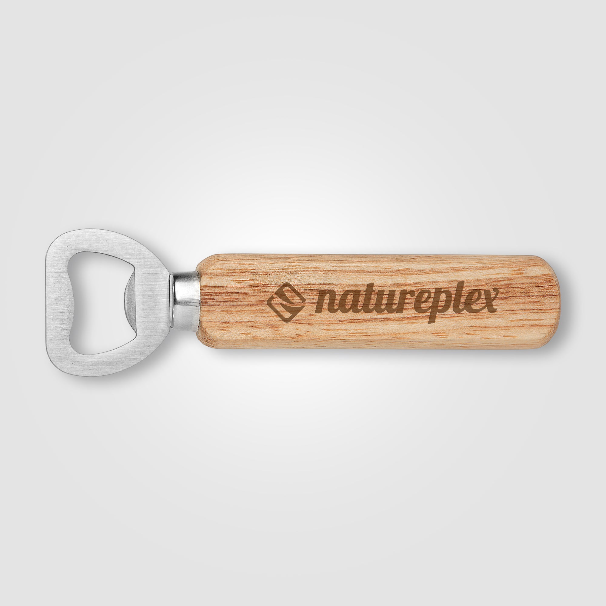 Image of the Wooden Bottle Opener promotional product, SKU FGY.