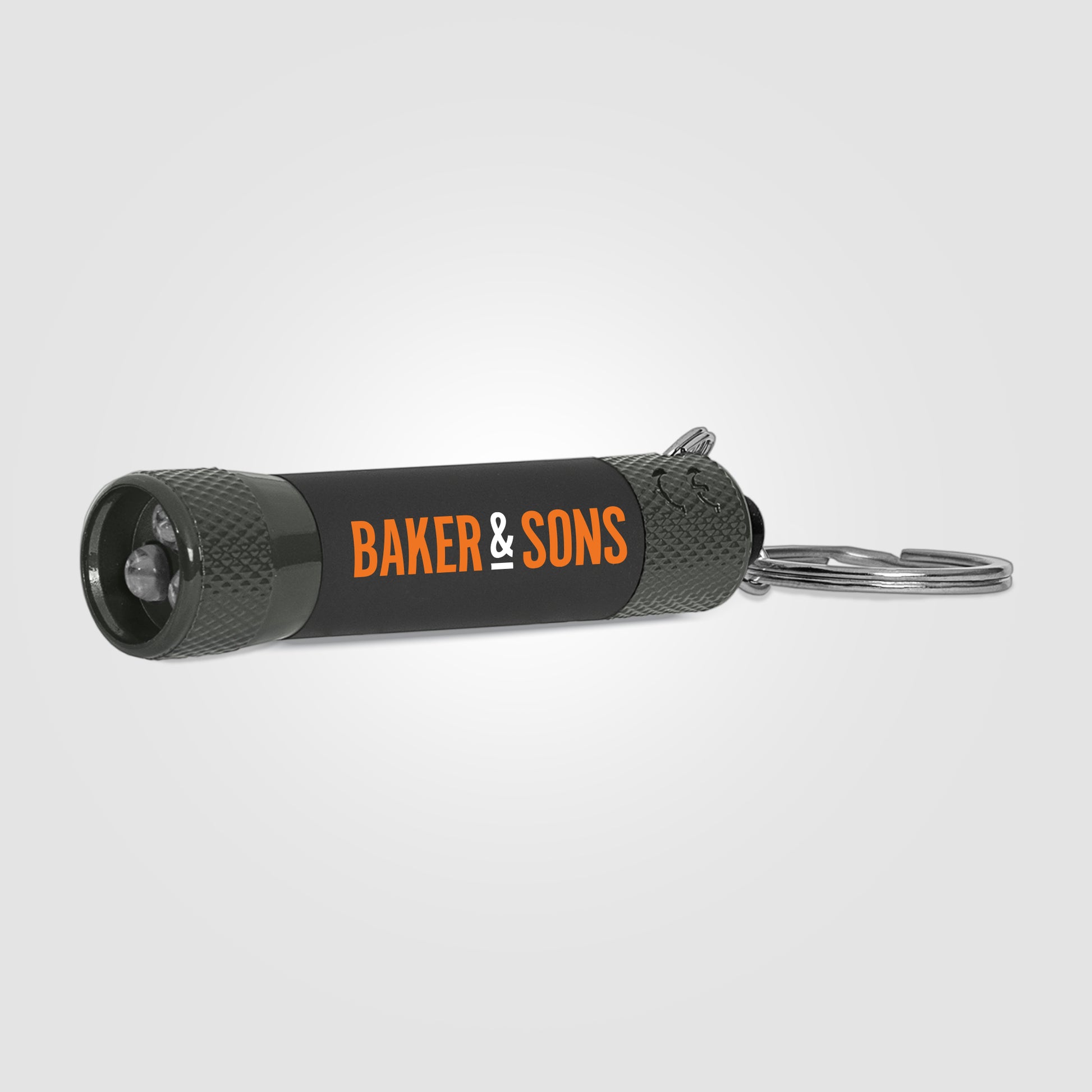 Chroma Softy Monochrome Classic - LED Flashlight with Keyring - ColorJet-2