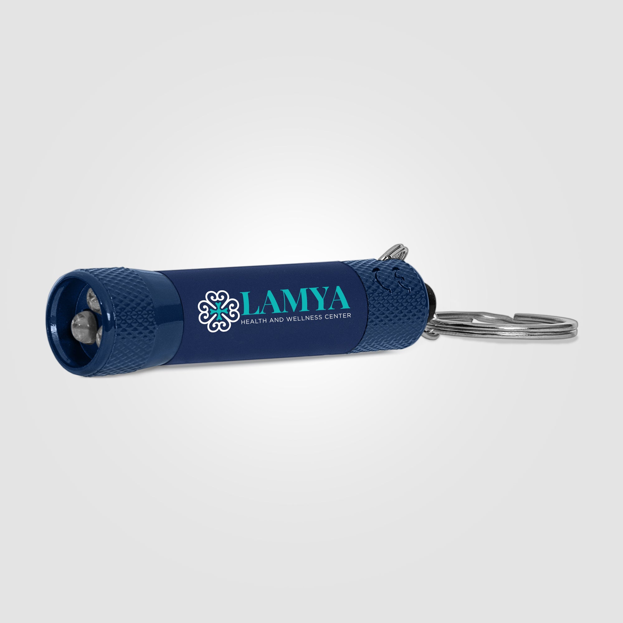 Chroma Softy Monochrome Classic - LED Flashlight with Keyring - ColorJet-zoom-3