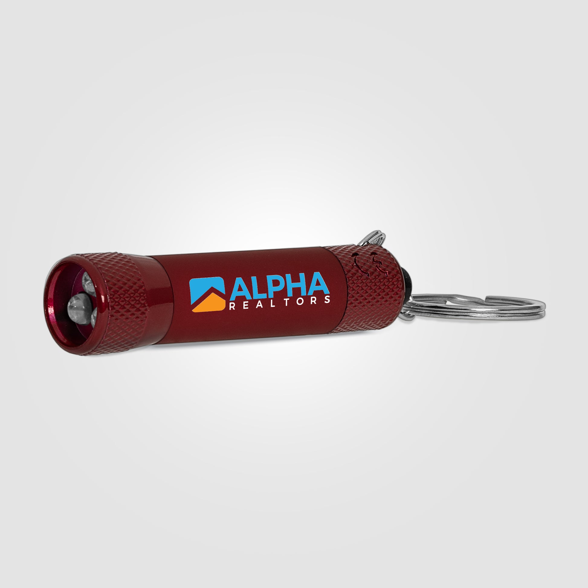Chroma Softy Monochrome Classic - LED Flashlight with Keyring - ColorJet-4