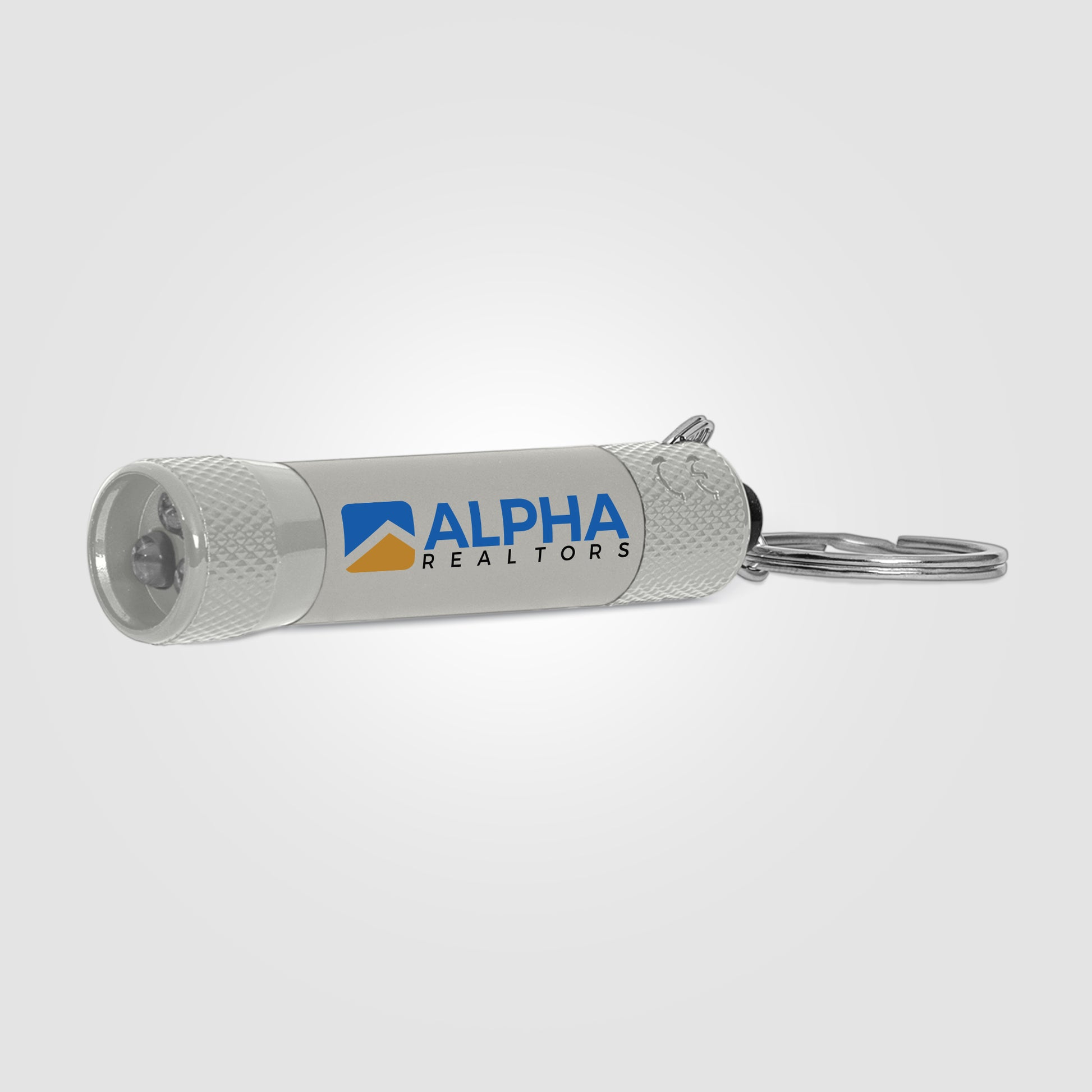 Chroma Softy Monochrome Metallic - LED Flashlight with Keyring - ColorJet-4