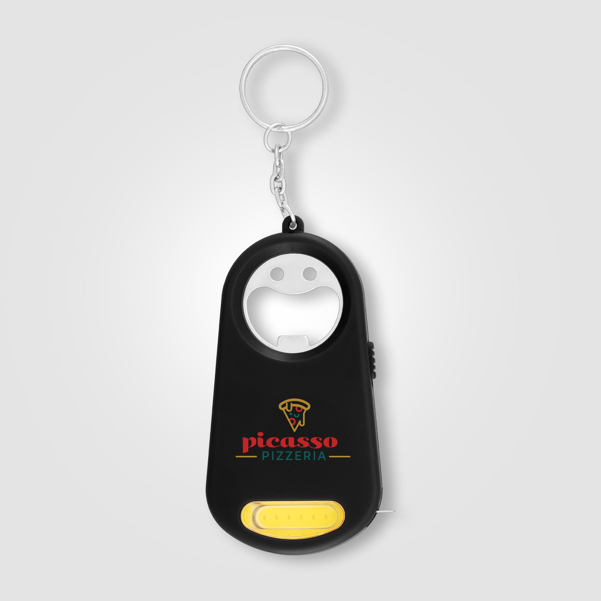Casper LED Light, Bottle Opener, Keyring, Tape Measure - ColorJet-2