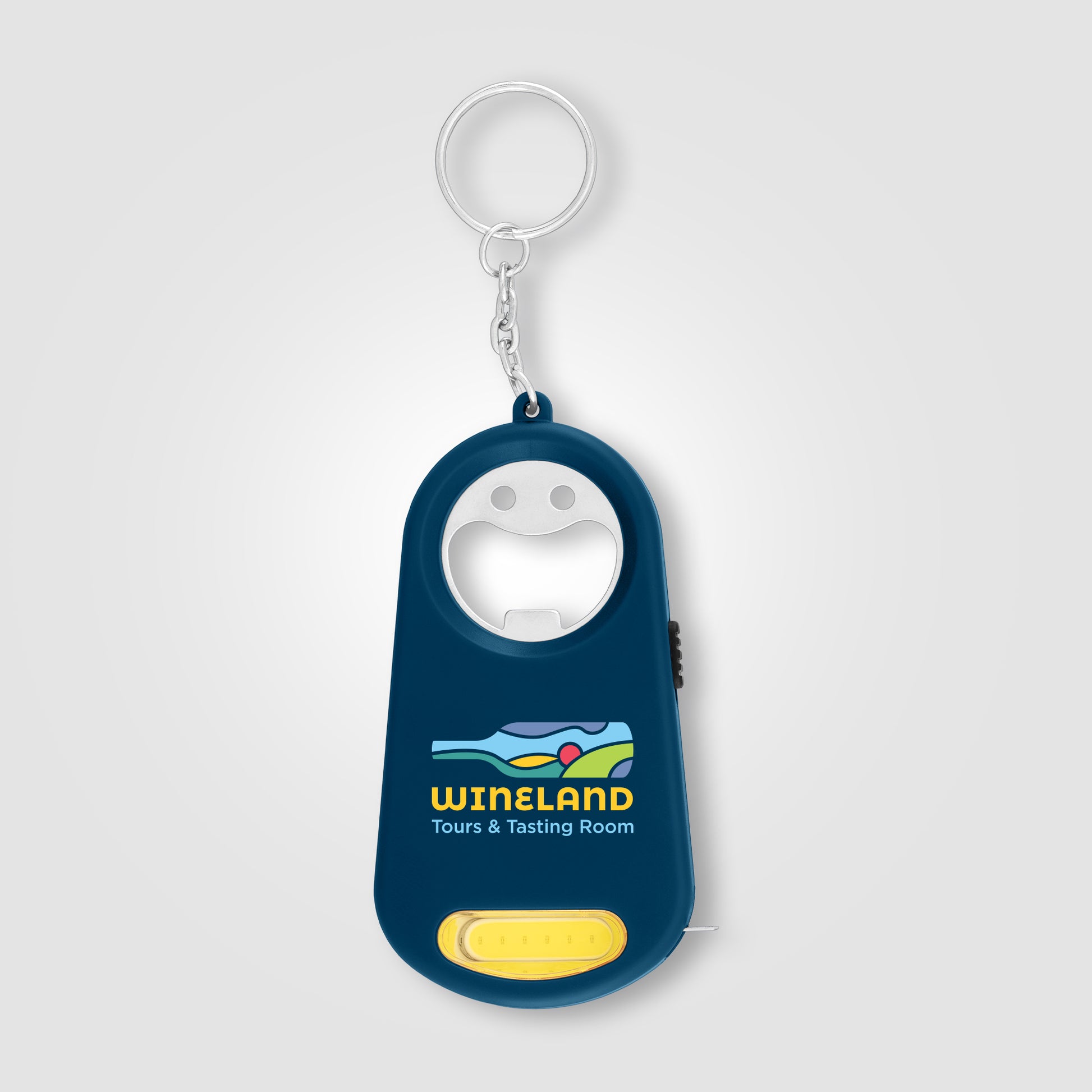 Casper LED Light, Bottle Opener, Keyring, Tape Measure - ColorJet-4