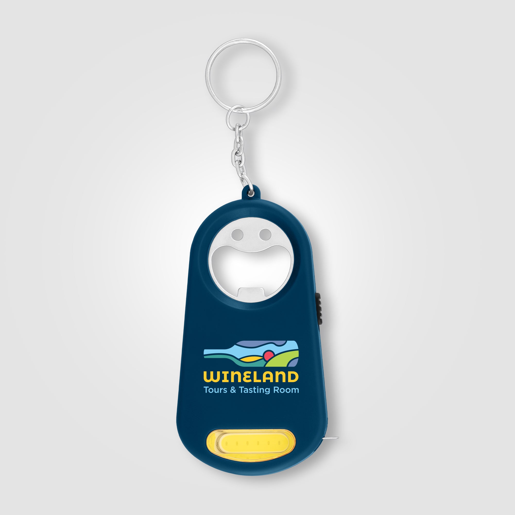 Casper LED Light, Bottle Opener, Keyring, Tape Measure - ColorJet-zoom-4