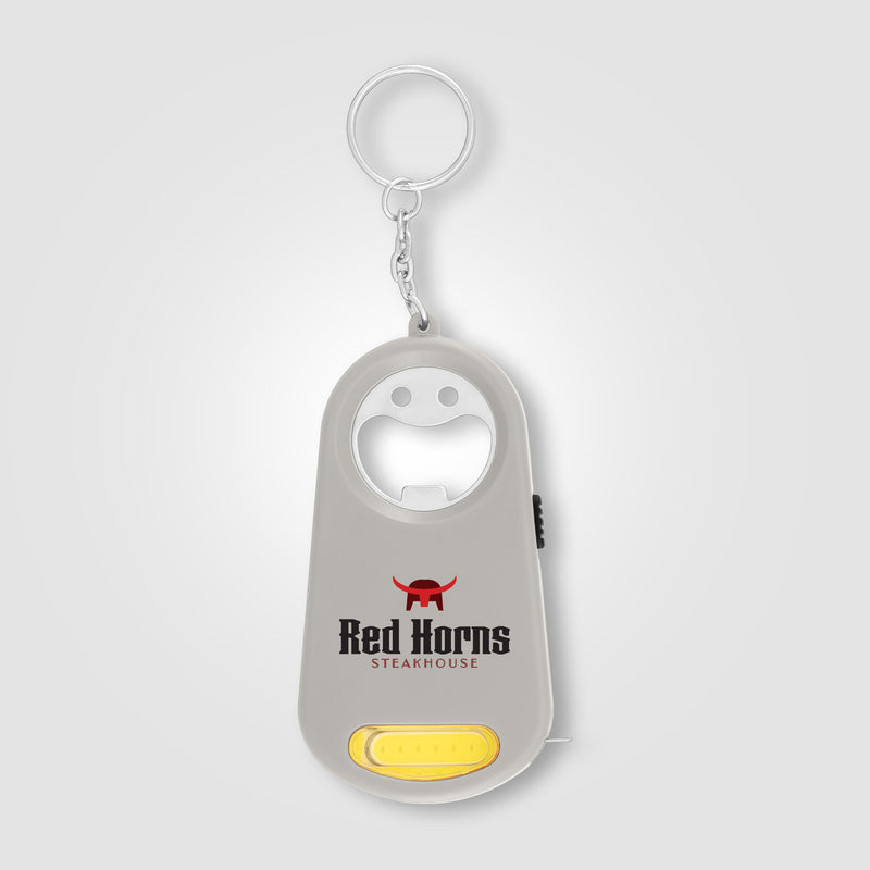 Casper LED Light, Bottle Opener, Keyring, Tape Measure - ColorJet-zoom-