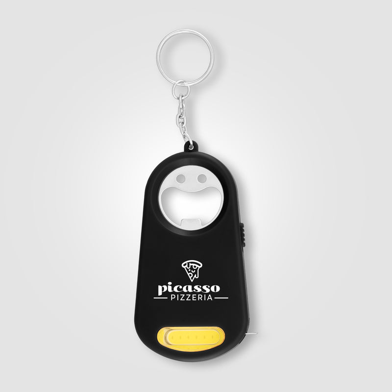 Casper LED Light, Bottle Opener, Keyring, Tape Measure-zoom-