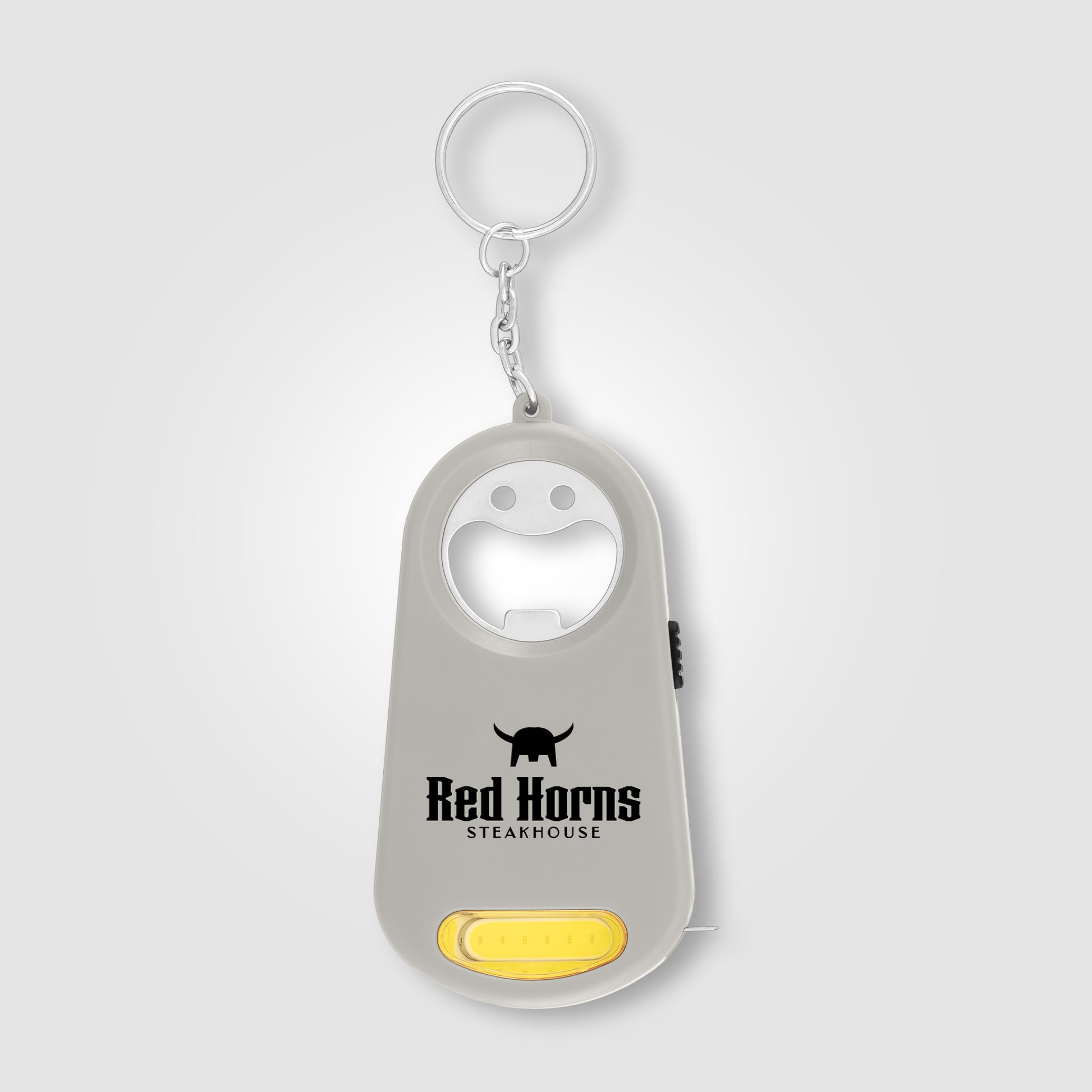 Casper LED Light, Bottle Opener, Keyring, Tape Measure-3