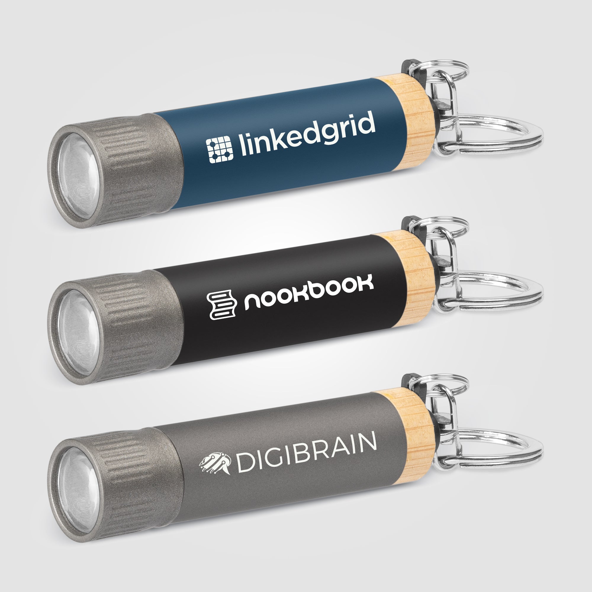 Reborn Recycled Aluminum Keychain Flashlight-zoom-1