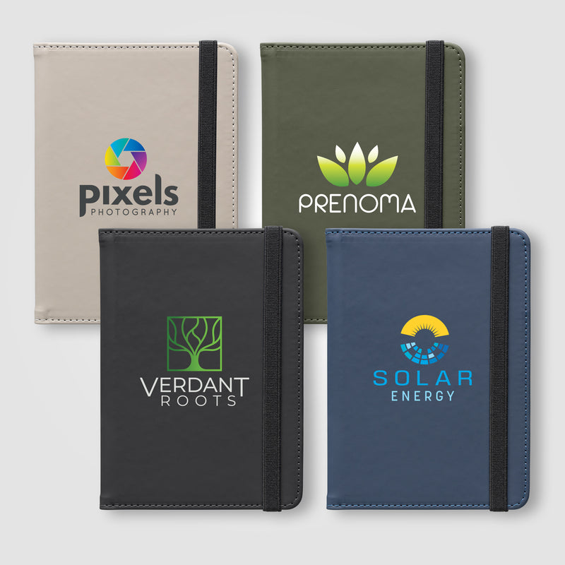 Malmö Recycled Plastic Passport Travel Wallet - ColorJet-zoom-