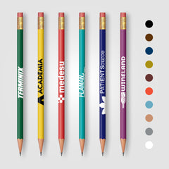 Image of the Round #2 Pencil promotional product, SKU FRD.