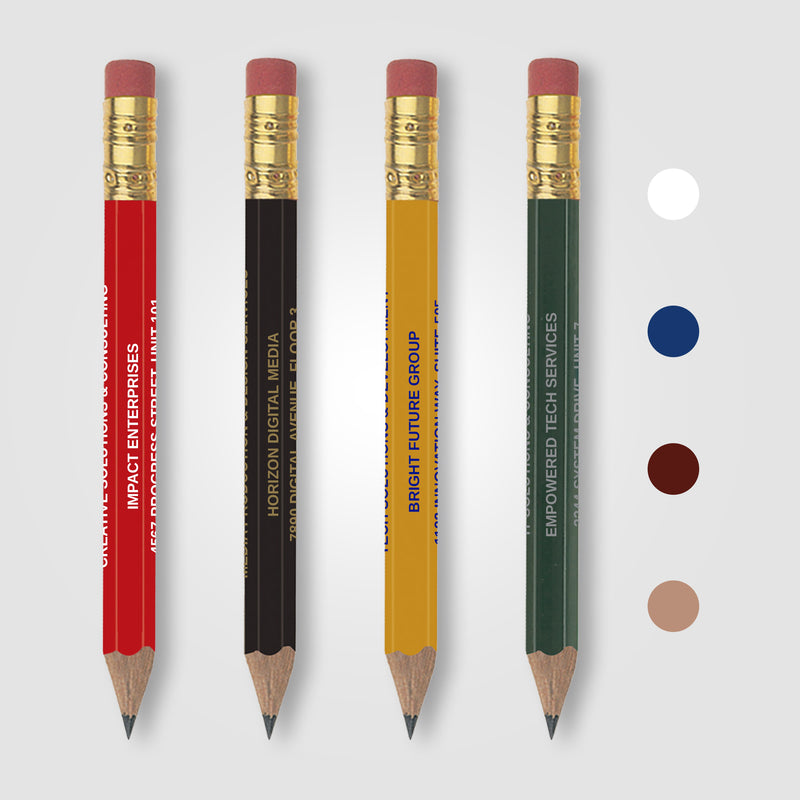 Golf Pencil - Hex with Eraser-zoom-