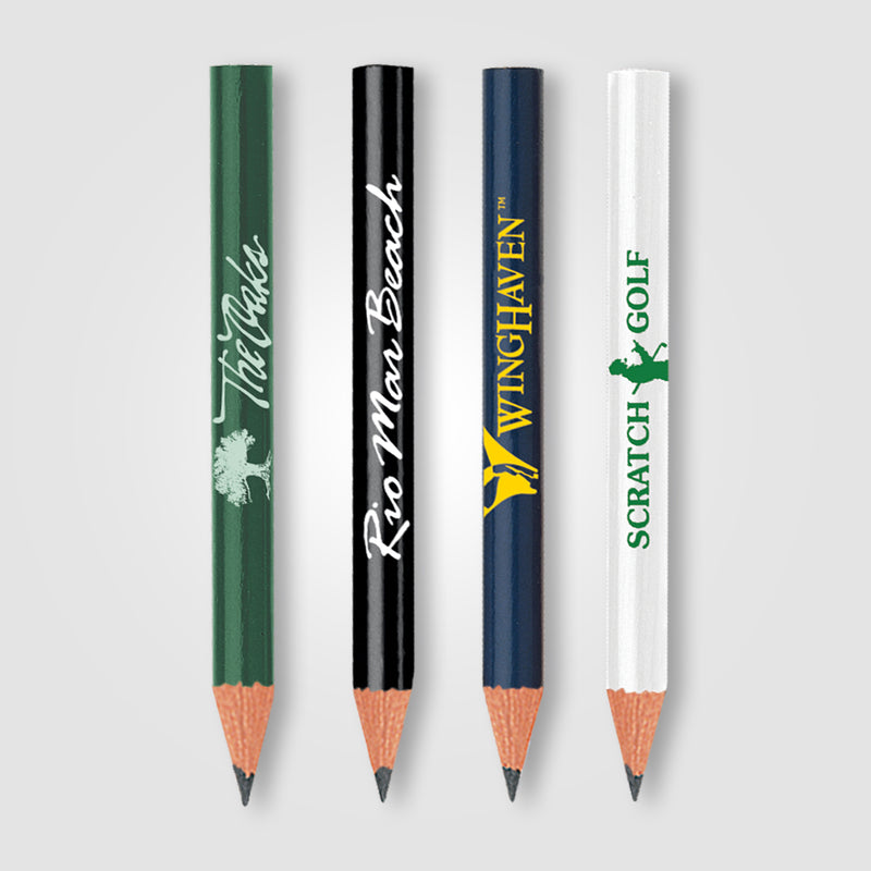Golf Pencil - Round-zoom-
