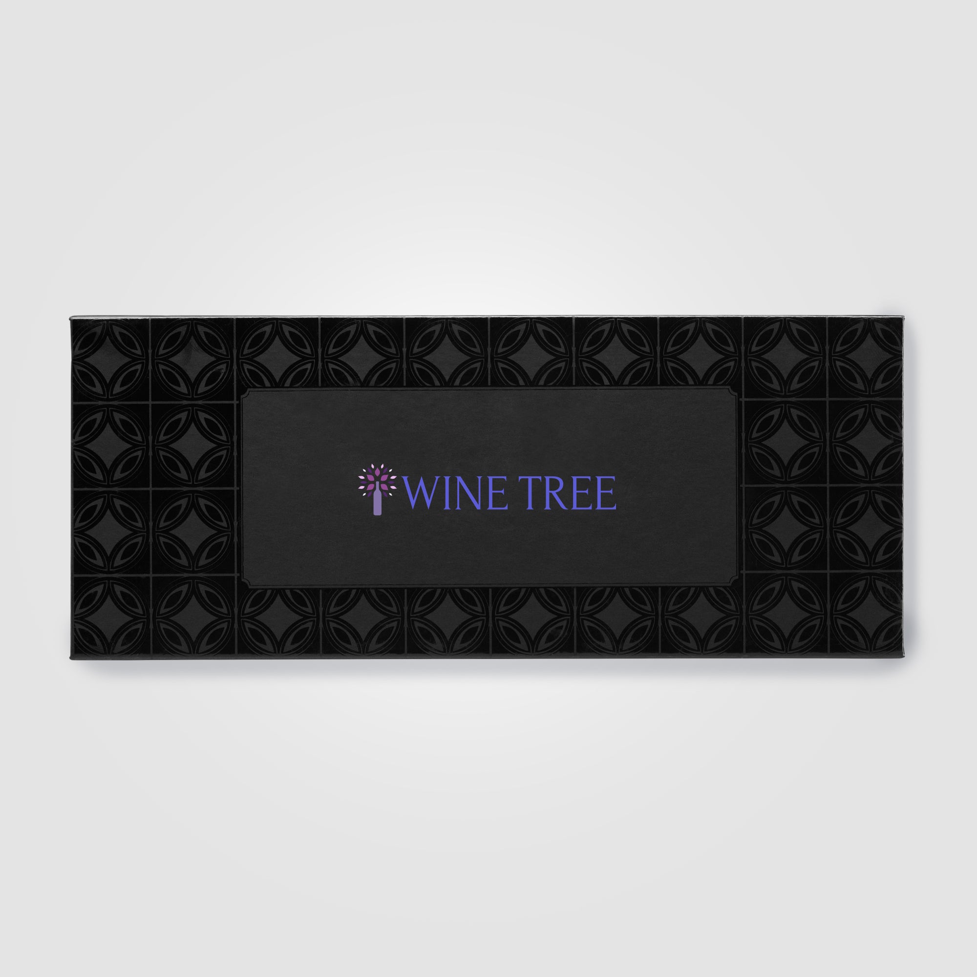 Image of the Neve Recycled Stainless Steel Wine Chiller Set & Gift Box - 2 pcs -ColorJet promotional product, SKU HAJ-C.
