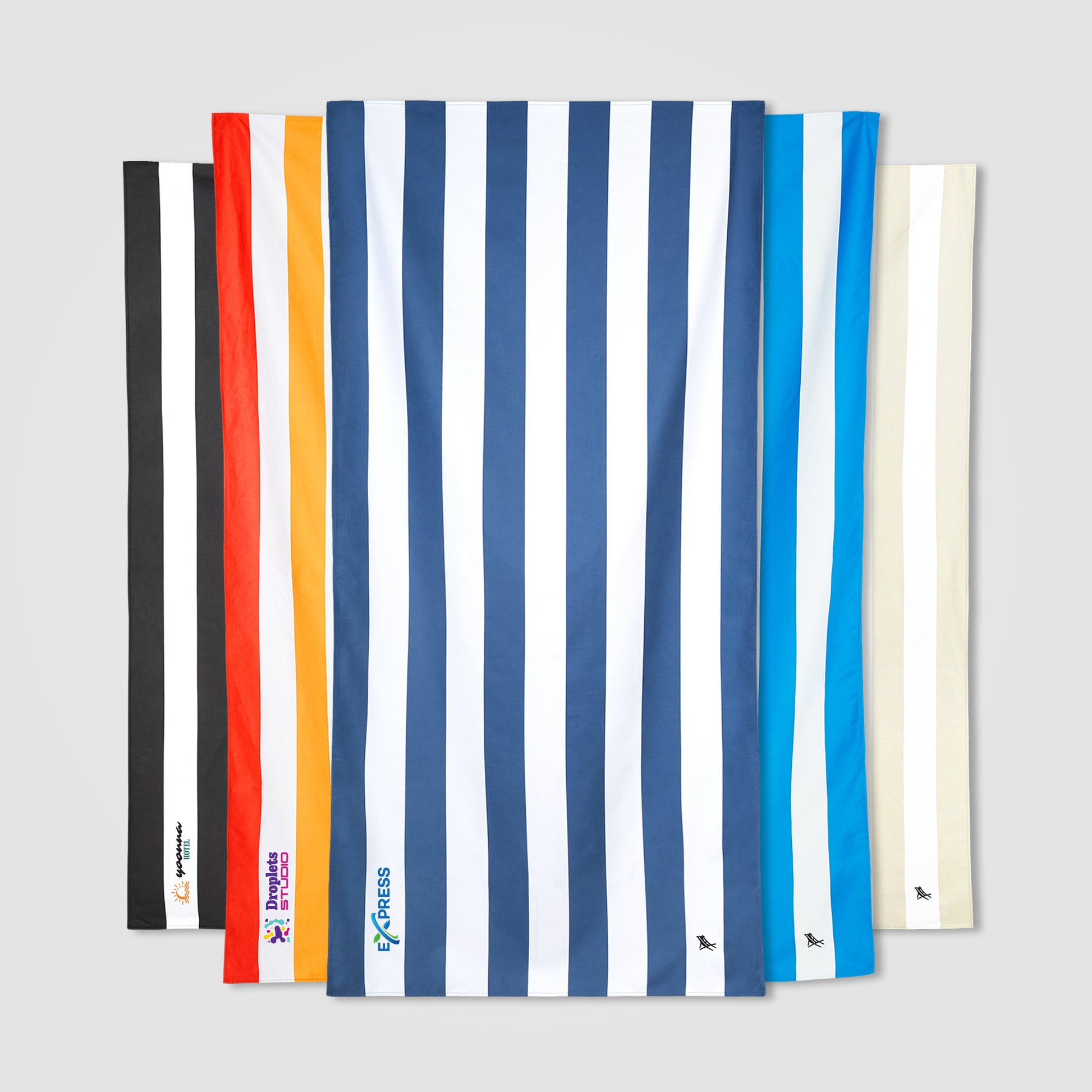 Dock & Bay Recycled Microfibre Quick Dry Sand Repel Beach Towel - 62.99" h x 35.43" w-1