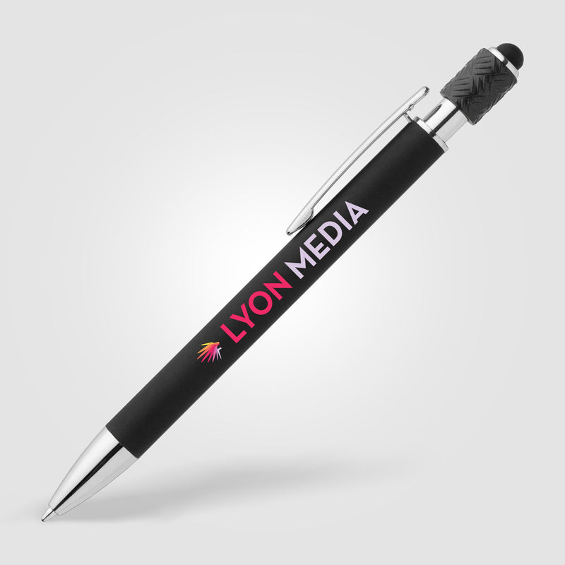 Wave Aluminum Spinner Stylus Pen - ColorJet-zoom-
