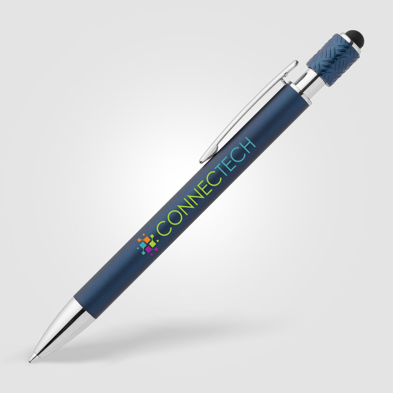 Wave Aluminum Spinner Stylus Pen - ColorJet-zoom-