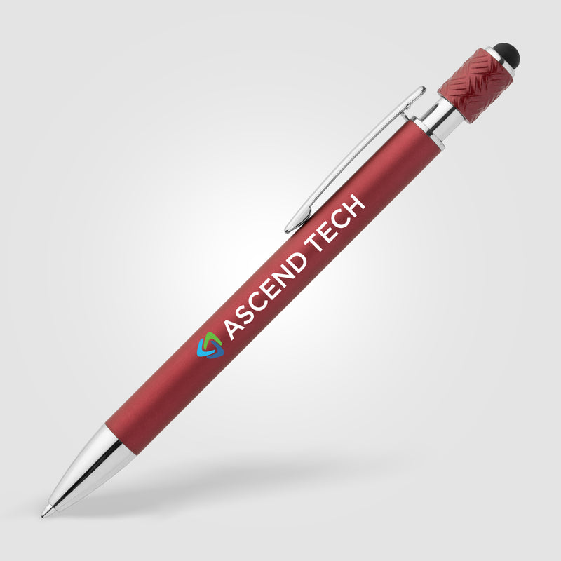 Wave Aluminum Spinner Stylus Pen - ColorJet-zoom-