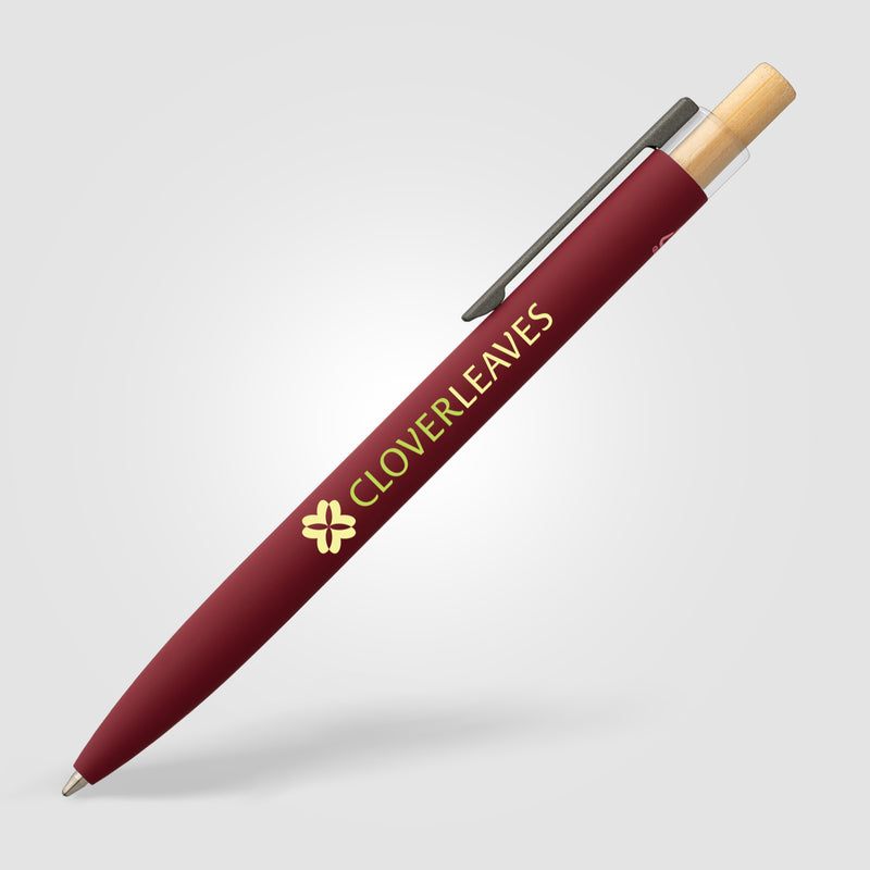 Reborn Recycled Aluminum Deluxe Pen -ColorJet-zoom-