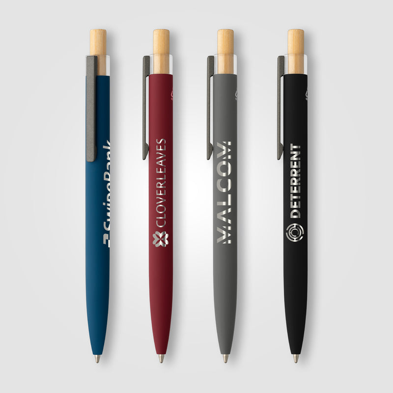 Reborn Recycled Aluminum Deluxe Pen-zoom-