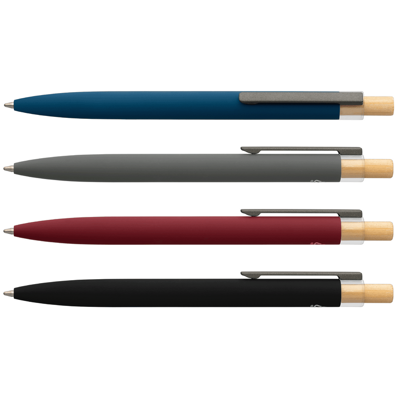 Reborn Recycled Aluminum Deluxe Pen -ColorJet-zoom-