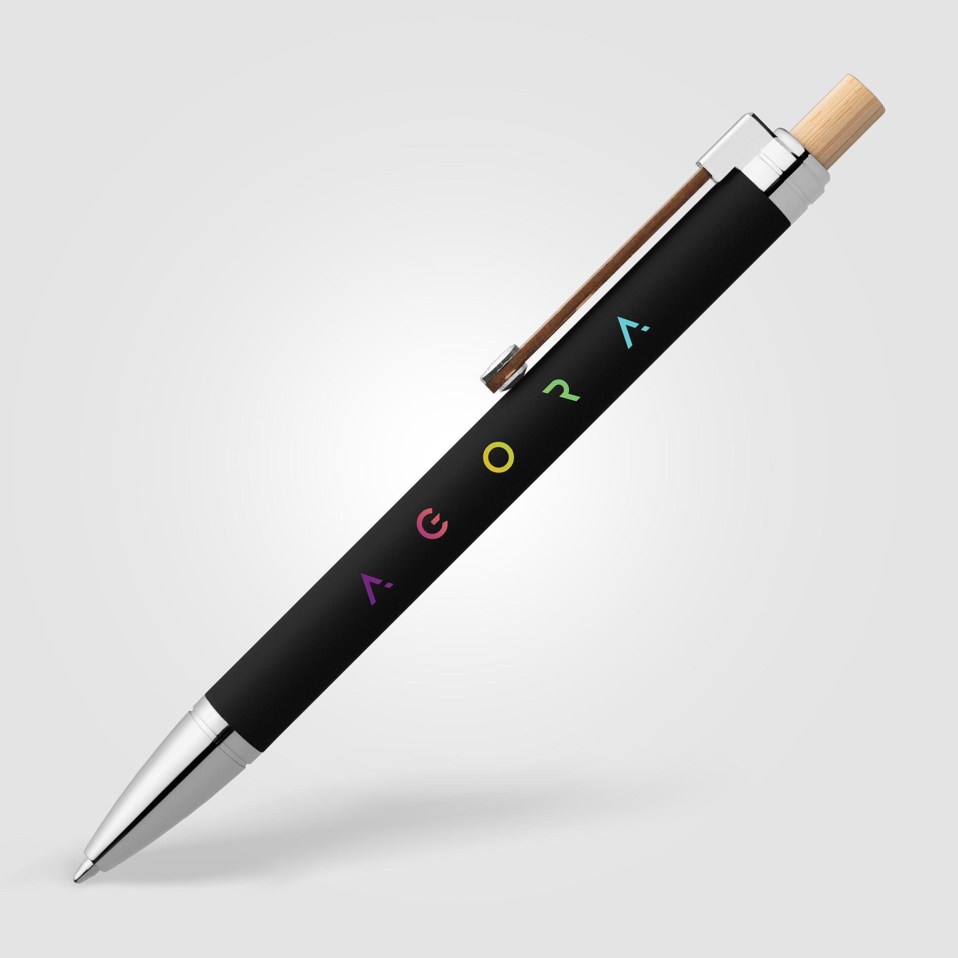 Phoenix Recycled Aluminum Softy Pen - ColorJet-2