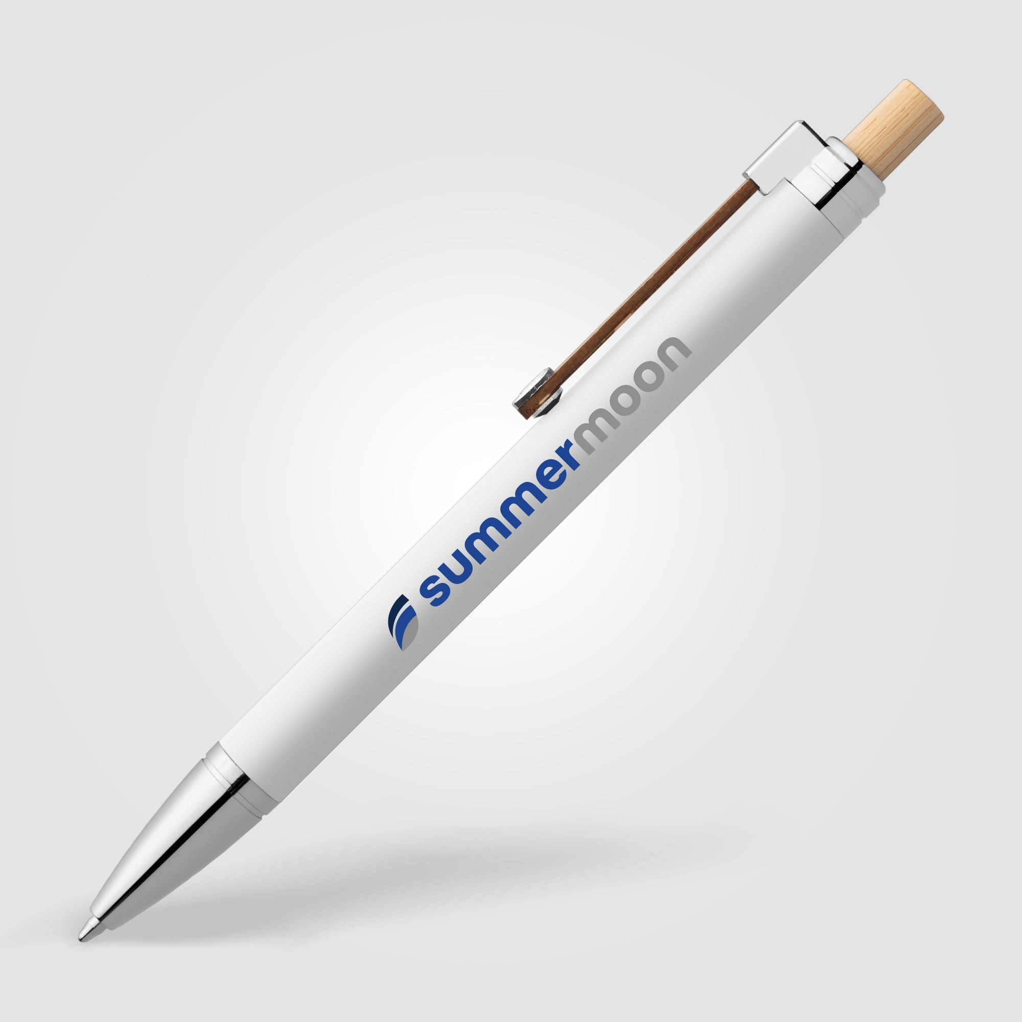 Phoenix Recycled Aluminum Softy Pen - ColorJet-zoom-6