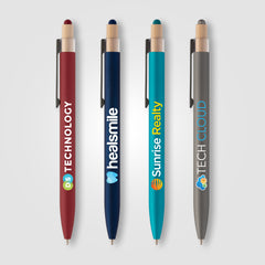 Image of the Reborn Recycled Aluminum Stylus Pen - ColorJet promotional product, SKU JAT-C.