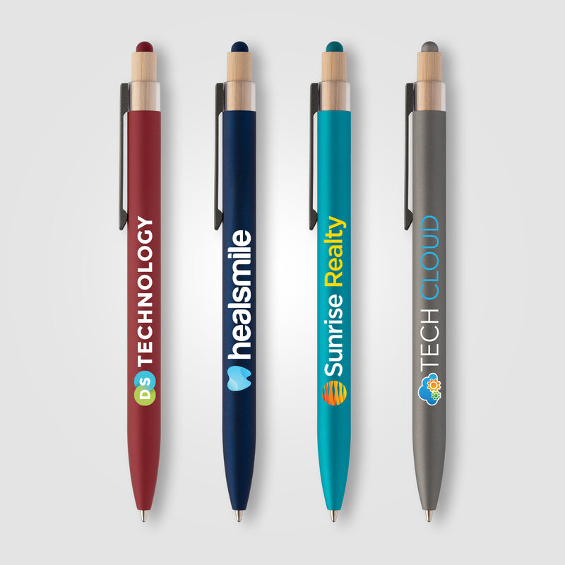 Reborn Recycled Aluminum Stylus Pen - ColorJet-zoom-