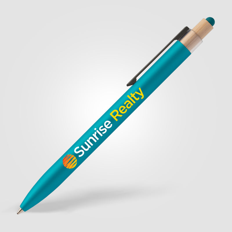 Reborn Recycled Aluminum Stylus Pen - ColorJet-zoom-