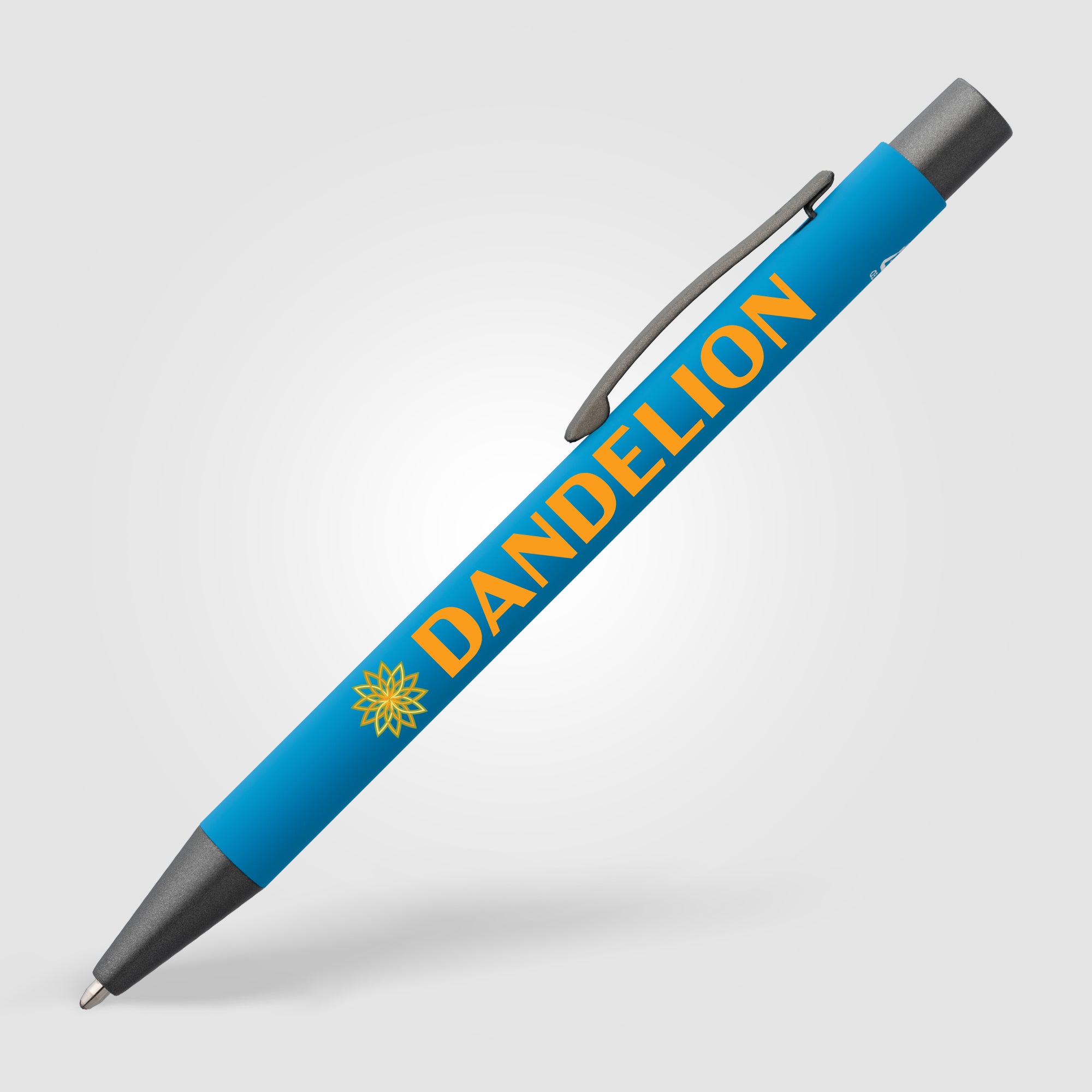 Bowie Recycled Aluminum Softy Pen - ColorJet-zoom-3
