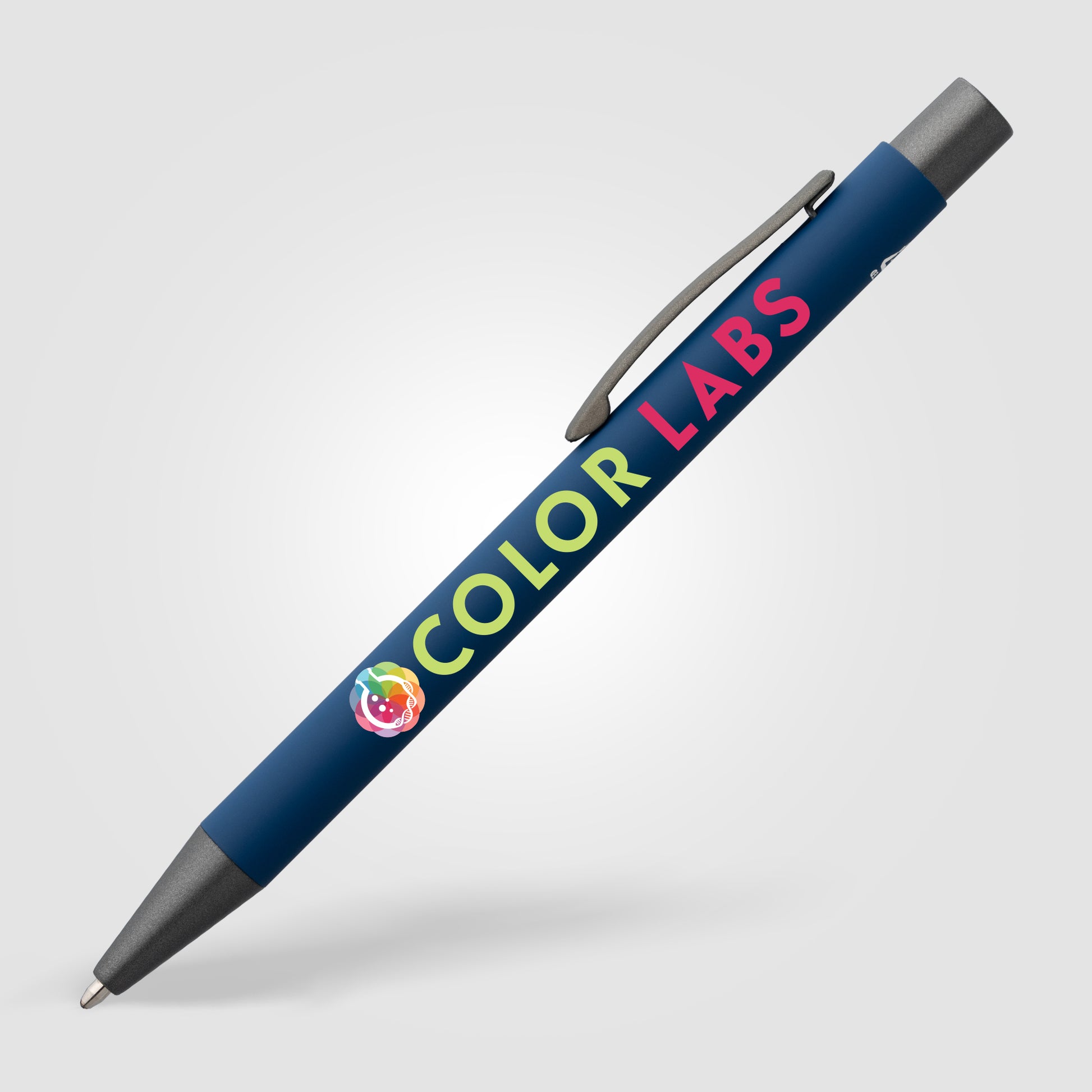 Bowie Recycled Aluminum Softy Pen - ColorJet-4