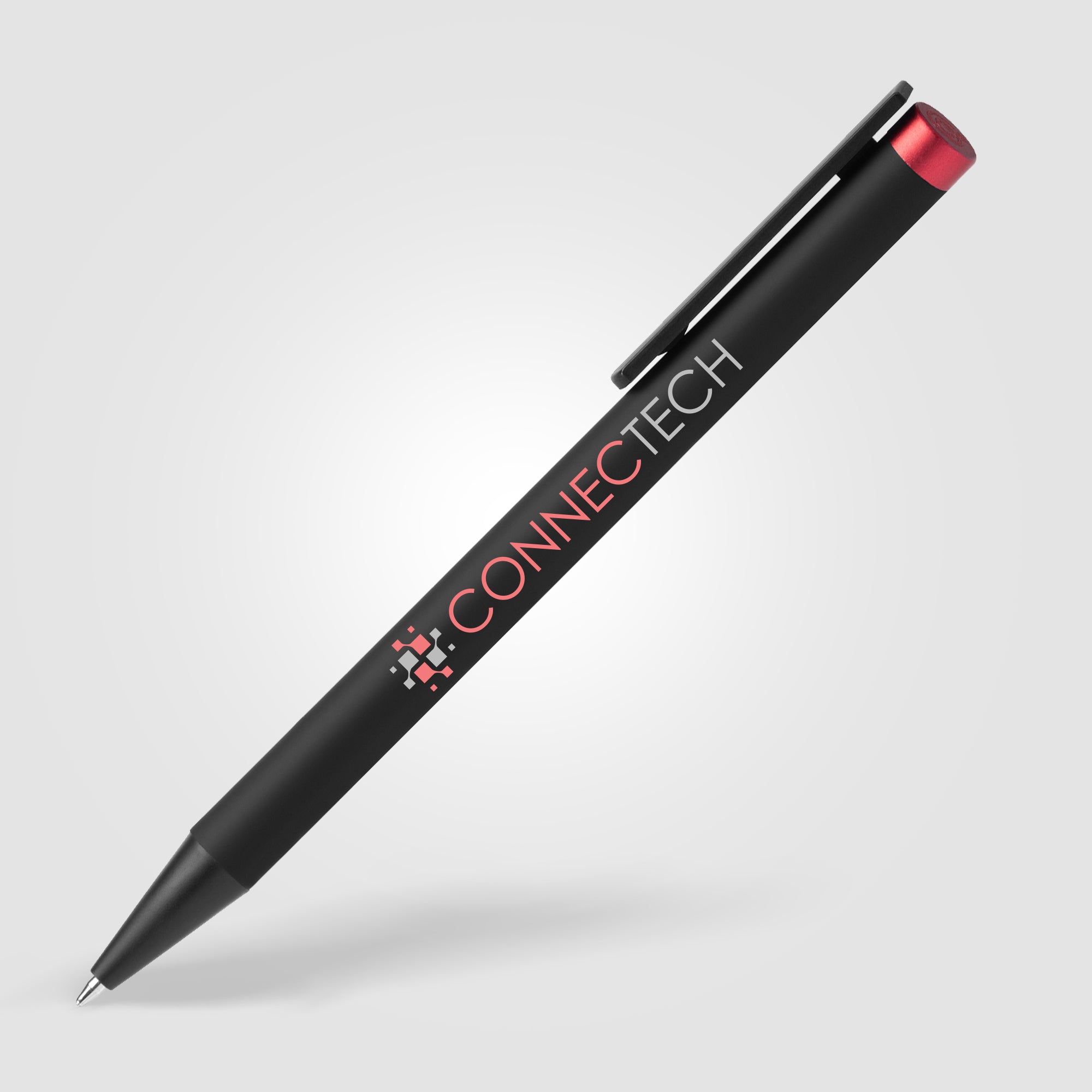 Volos Recycled Aluminum Ballpoint Pen - ColorJet-zoom-2