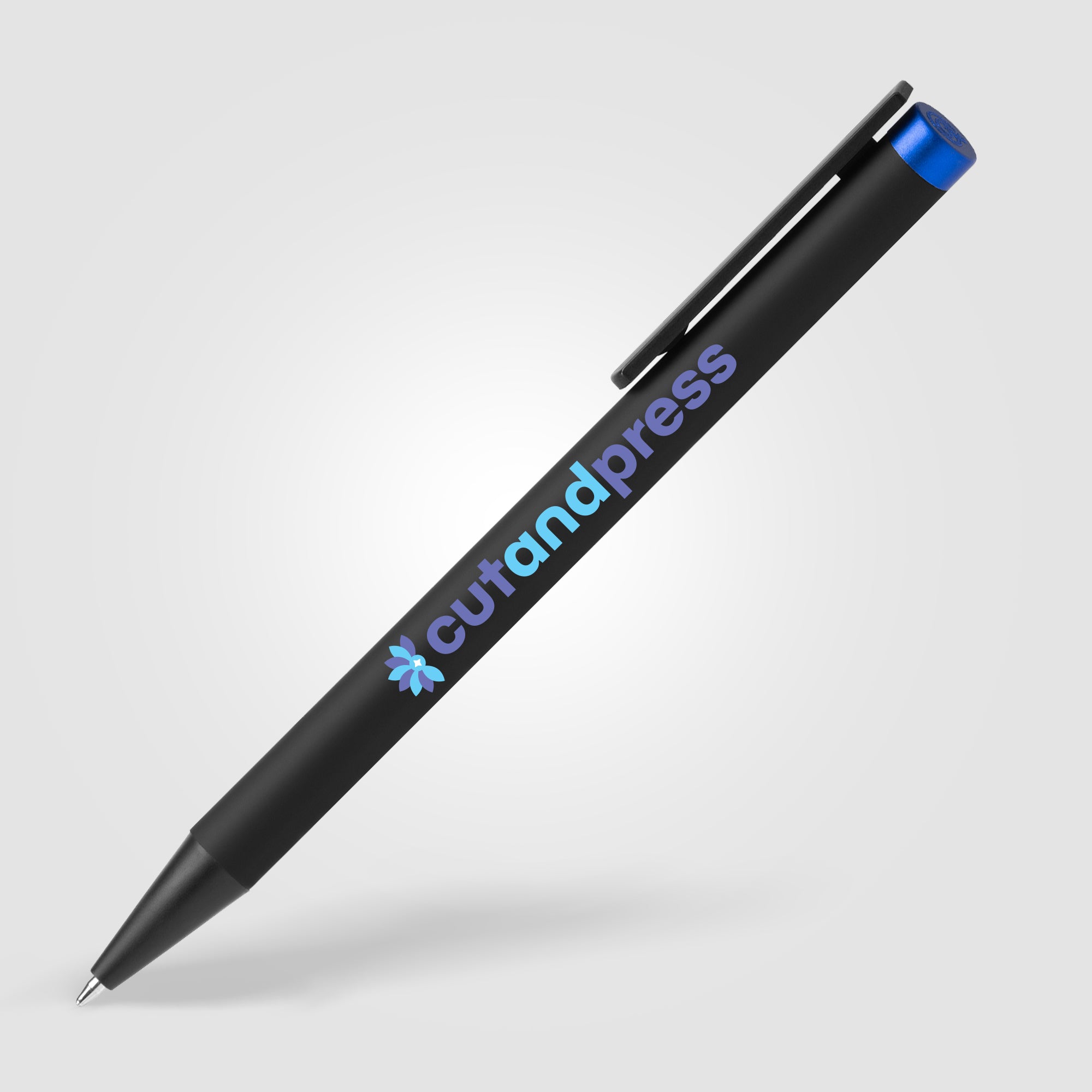 Volos Recycled Aluminum Ballpoint Pen - ColorJet-zoom-3