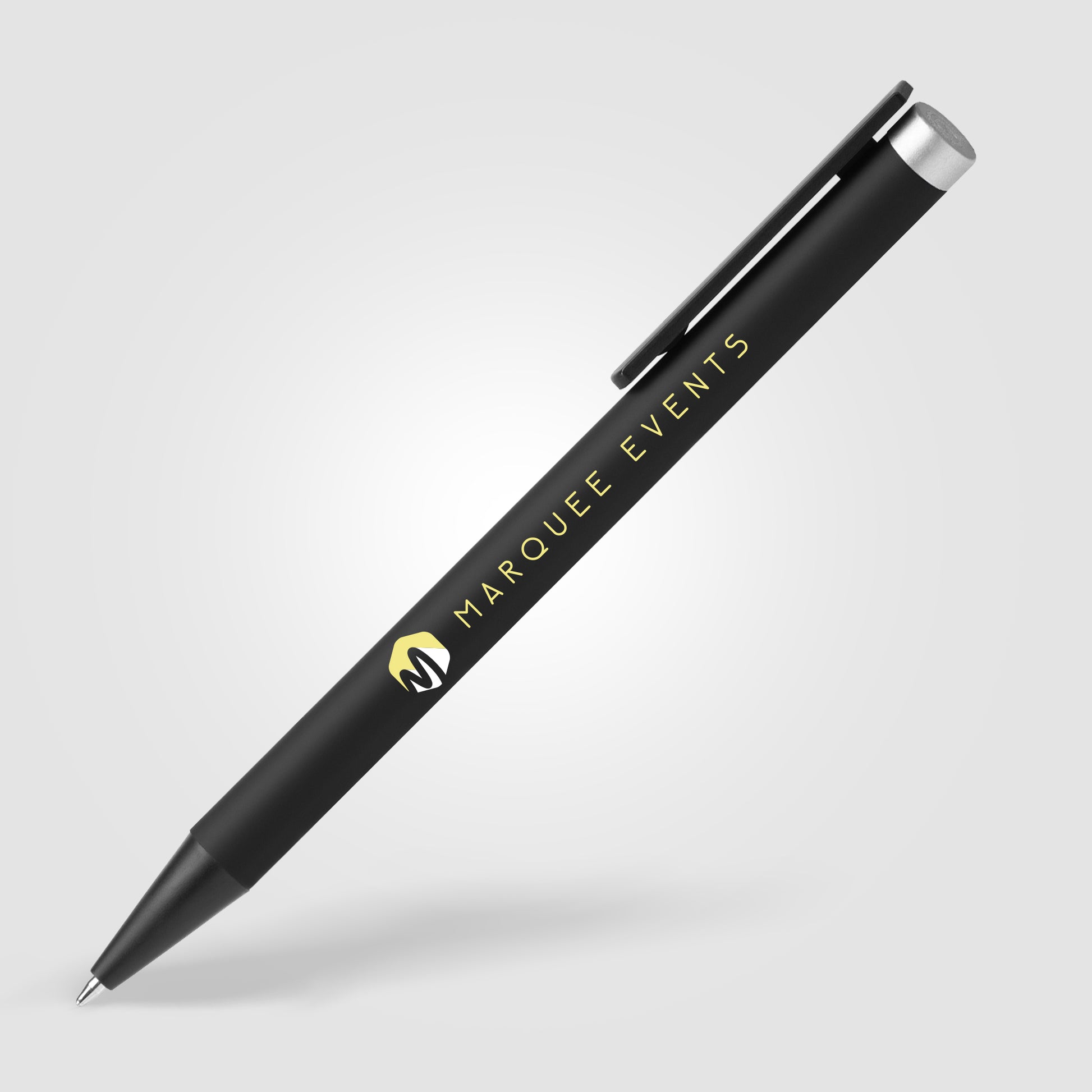 Volos Recycled Aluminum Ballpoint Pen - ColorJet-4