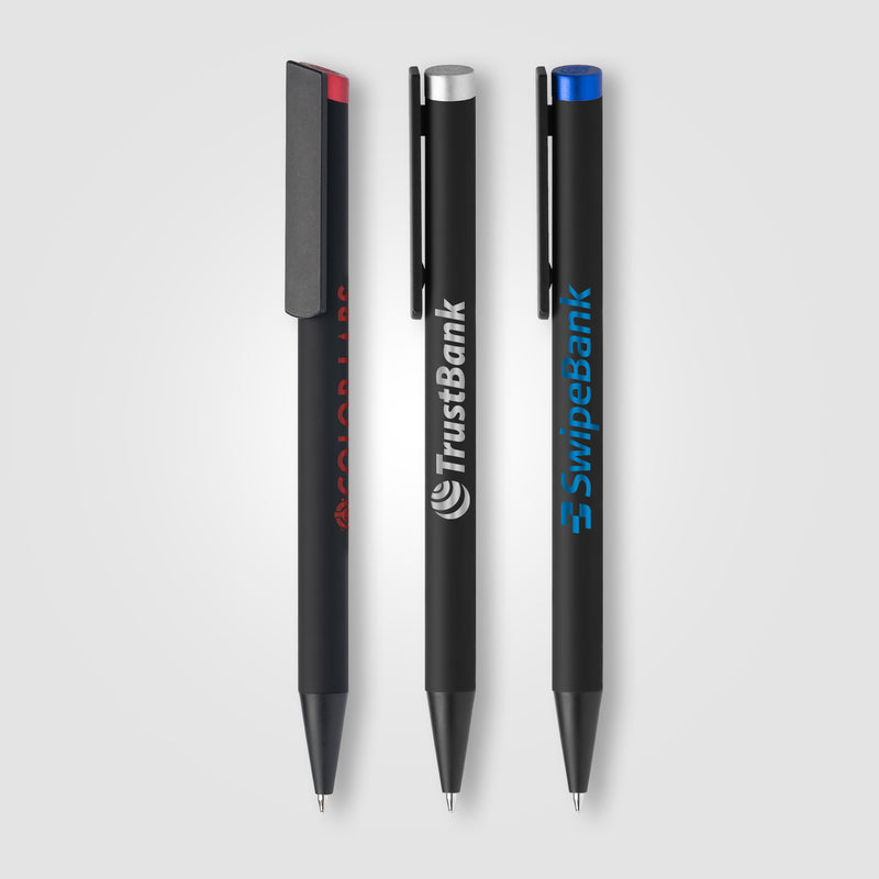 Volos Recycled Aluminum Ballpoint Pen-zoom-