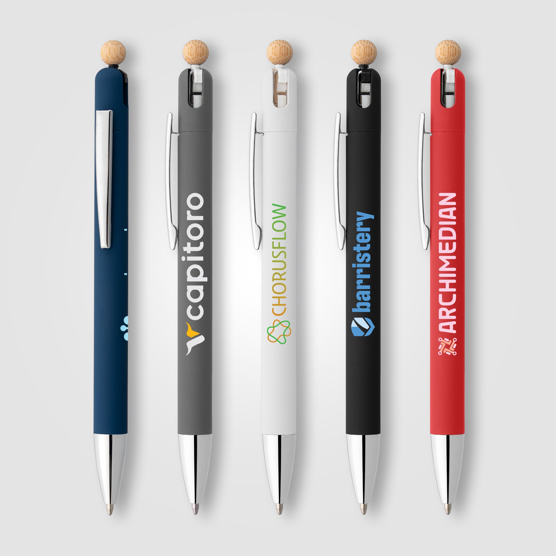 Cavo Recycled Aluminum Fidget Pen - ColorJet-1