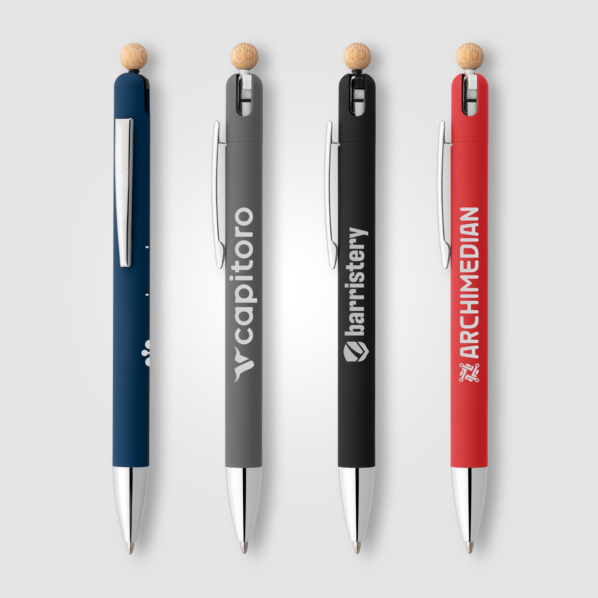 Cavo Recycled Aluminum Fidget Pen-zoom-1