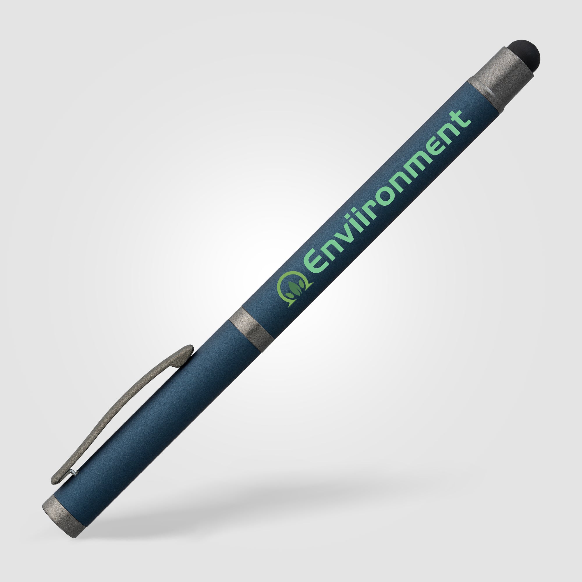Bowie Recycled Aluminum Stylus Gel Pen - ColorJet-zoom-3