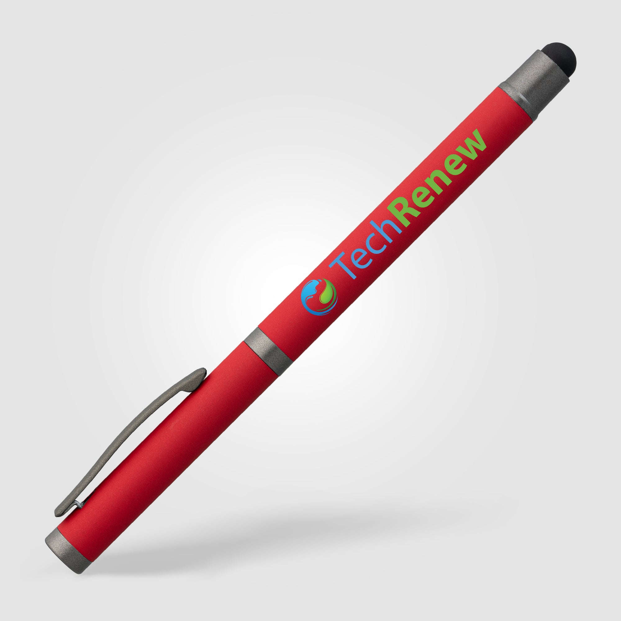 Bowie Recycled Aluminum Stylus Gel Pen - ColorJet-zoom-4