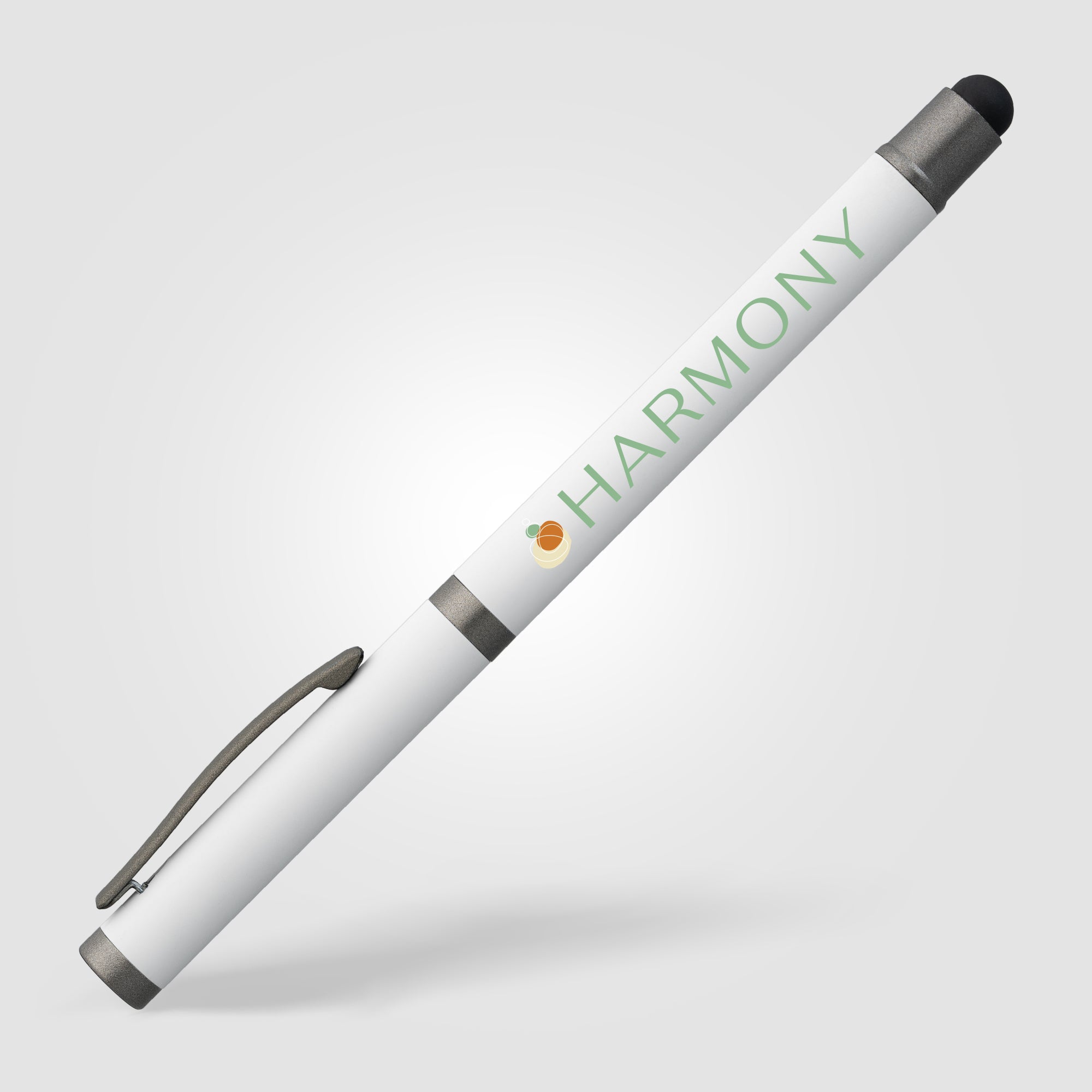 Bowie Recycled Aluminum Stylus Gel Pen - ColorJet-zoom-5