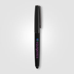 Image of the Metropolis™ Recycled Aluminium Stylus Gel Pen - ColorJet promotional product, SKU JCG-C.