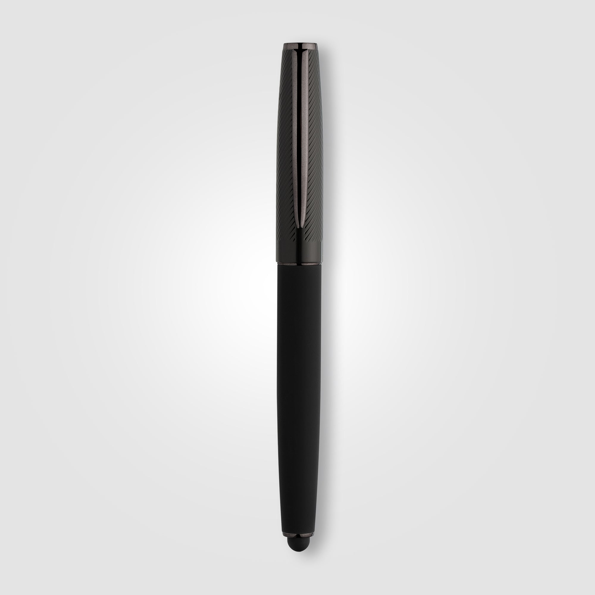 Image of the Metropolis™ Recycled Aluminium Stylus Gel Pen promotional product, SKU JCG.